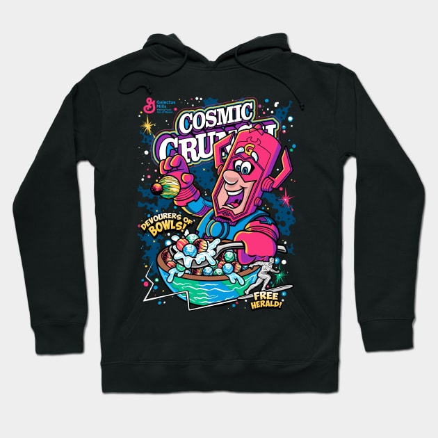 Cosmic Crunch Cereal Hoodie by harebrained